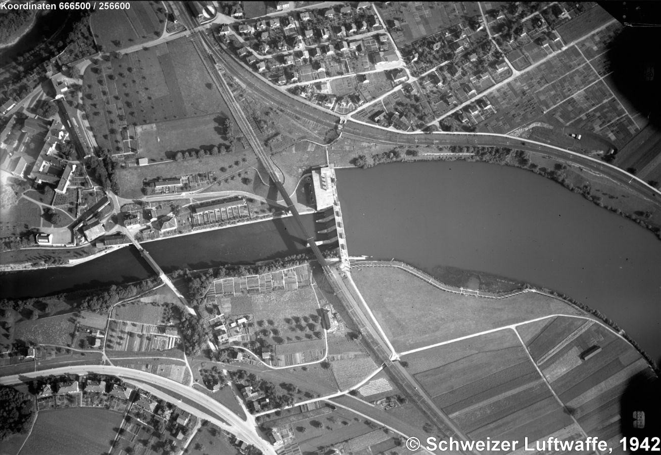 Kraftwerk Wettingen 1942 3